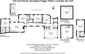 The Court House, Broughton Poggs, Filkins, Lechlad