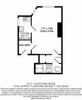 Flat 1, 9 Chatham Grove, Metropix Floorplan.JPG