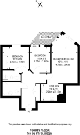 Floorplan area for info only, not for £/sq. ft valuation