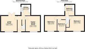 2D Floor Plan