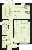 Kingsley 4 bed GF plan