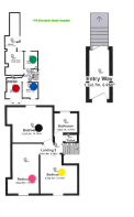 100 doncaster road colour coded FP