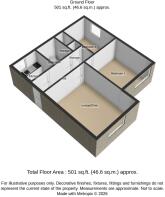 3D Floorplan