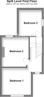 Split Level First Floor