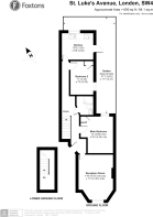 Floorplan area for info only, not for £/sq. ft valuation