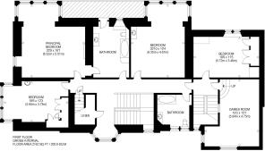 First Floorplan