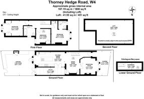 FOR SALE - Thorney Hedge Road, W4