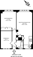 Floorplan area for info only, not for £/sq. ft valuation