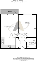 118 Palmer Court, 5 Pitcher Lane, Ashford, Middles
