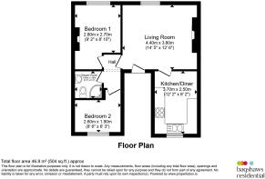 Floorplan 1