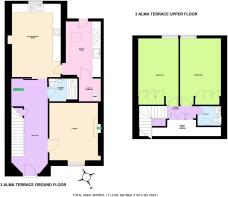 3 Alma Terrace, Brodick 2D