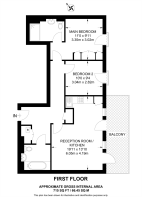 Floorplan area for info only, not for £/sq. ft valuation