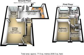 3D Floorplan 