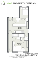 Grant Street, Burnley, BB11 4LN - Ground Floor, Dr