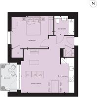 Avedon Apartments - Floorplan
