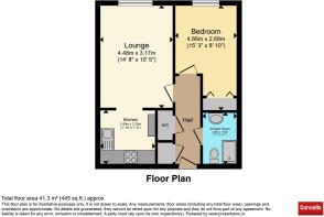 Floorplan 1
