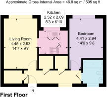 Floorplan 1
