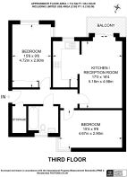 Floorplan area for info only, not for Â£/sq. ft valuation