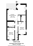 Floorplan area for info only, not for £/sq. ft valuation