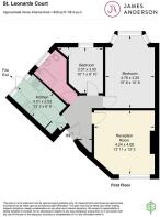 287744 - Flat 19, St Leonards Court, East Sheen, S