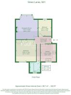 2 Bedroom First Floor - SALE