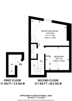 Floorplan area for info only, not for Â£/sq. ft valuation