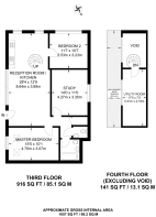 Floorplan area for info only, not for Â£/sq. ft valuation