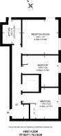 Floorplan area for info only, not for £/sq. ft valuation