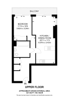 Floorplan area for info only, not for £/sq. ft valuation