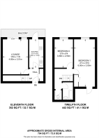 Floorplan area for info only, not for Â£/sq. ft valuation