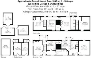 Floor Plan - not to scale