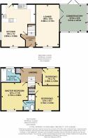 Colour floorplan ...