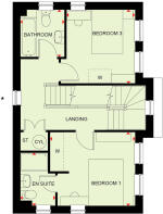 Hesketh first floor