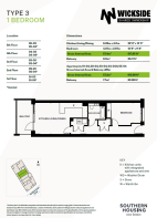 Plot floorplan