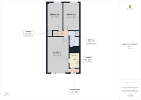 Floorplan presented by James Hillier for Ewemove B