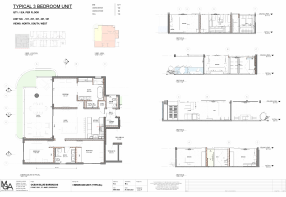 3 bedroom unit