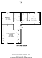 Floorplan area for info only, not for £/sq. ft valuation