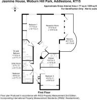 6 Jasmine House, Woburn Hill Park, Addlestone, KT1