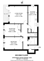Floorplan area for info only, not for £/sq. ft valuation