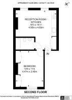 Floorplan area for info only, not for £/sq. ft valuation