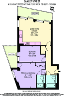 Flat 1 98 Camley Str