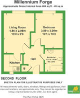 floorplan - Millennium forge 2nd floor