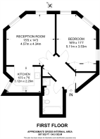 Floorplan area for info only, not for Â£/sq. ft valuation