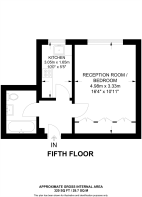 Floorplan area for info only, not for £/sq. ft valuation