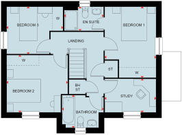 Blakeney first floor