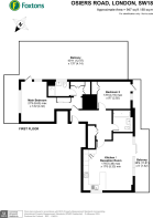 Floorplan area for info only, not for £/sq. ft valuation