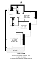 Floorplan area for info only, not for Â£/sq. ft valuation