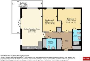 Floorplan 1