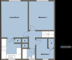 First Floor (Approx. 54.2 Sq.m.)