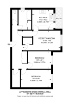Floorplan area for info only, not for Â£/sq. ft valuation